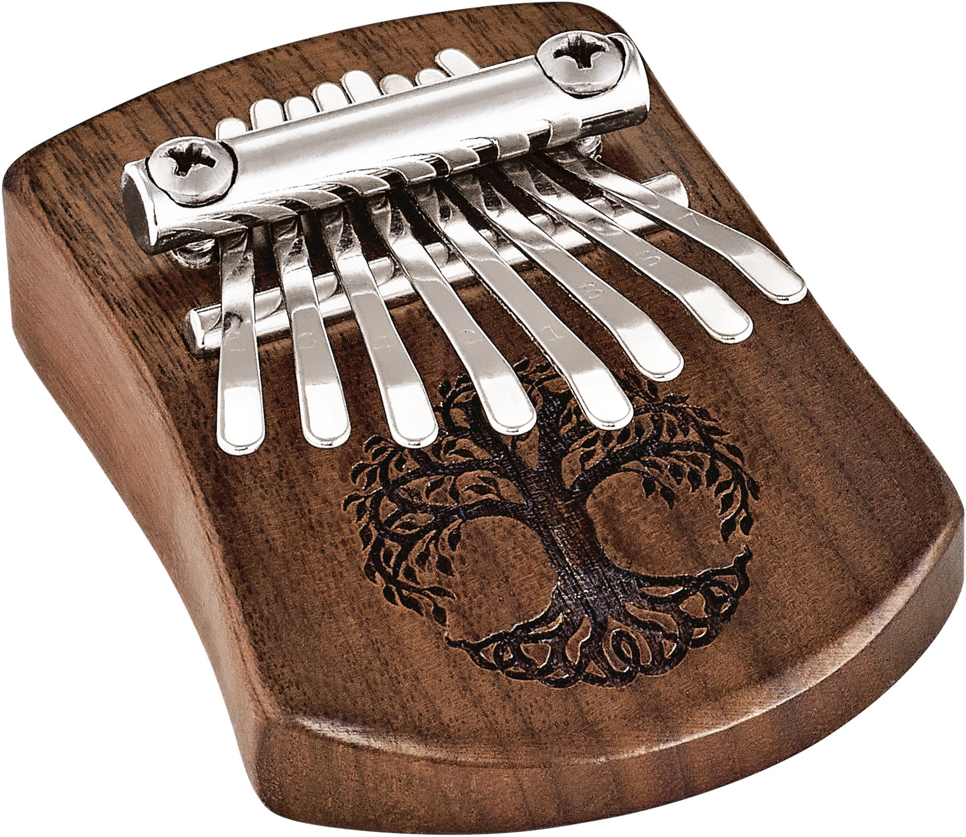 MINI KALIMBA 8 NOTES – Compacte Kalimba 3 van Meinl