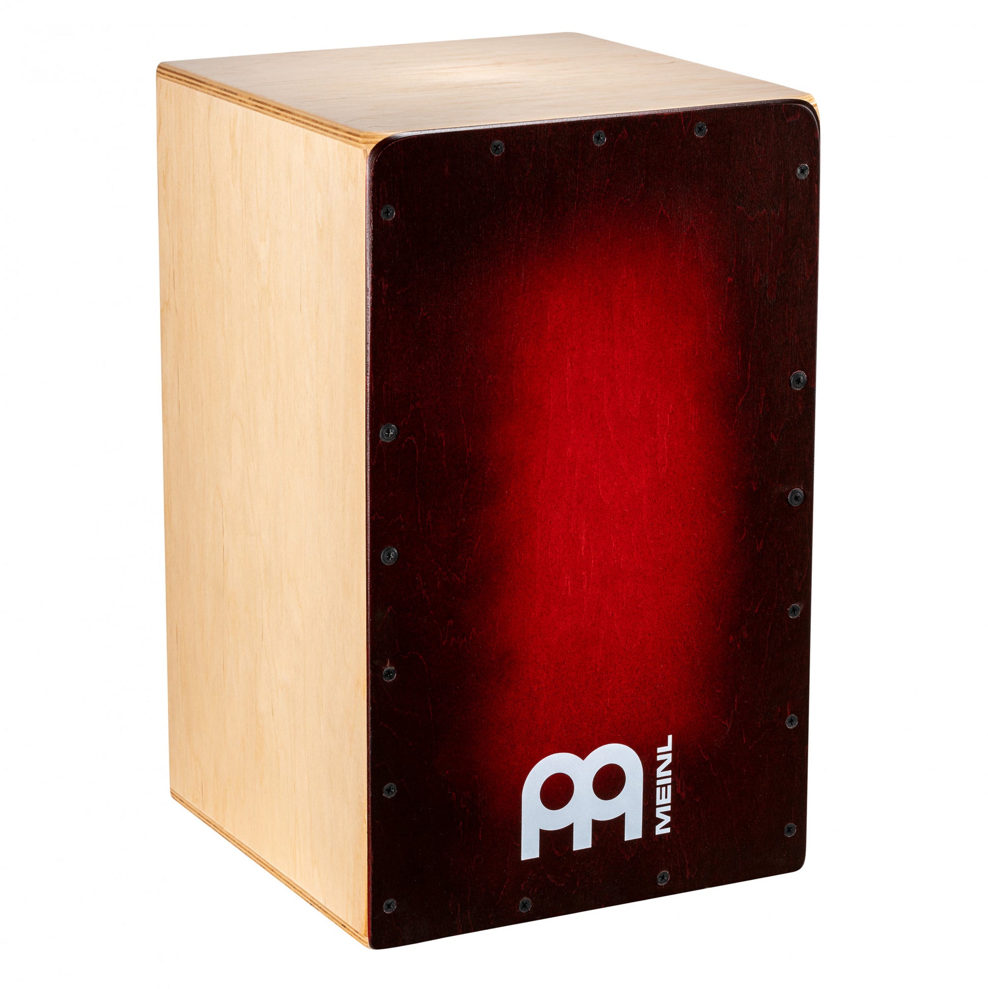 SNARECRAFT CAJON RED BURST – Snarecraft Cajón van Meinl