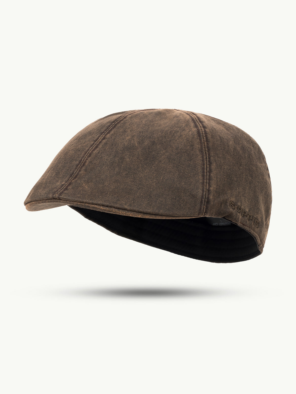 scippis belfast cap – klassieke flatcap van lichtgewicht materiaal voor ultiem draagcomfort