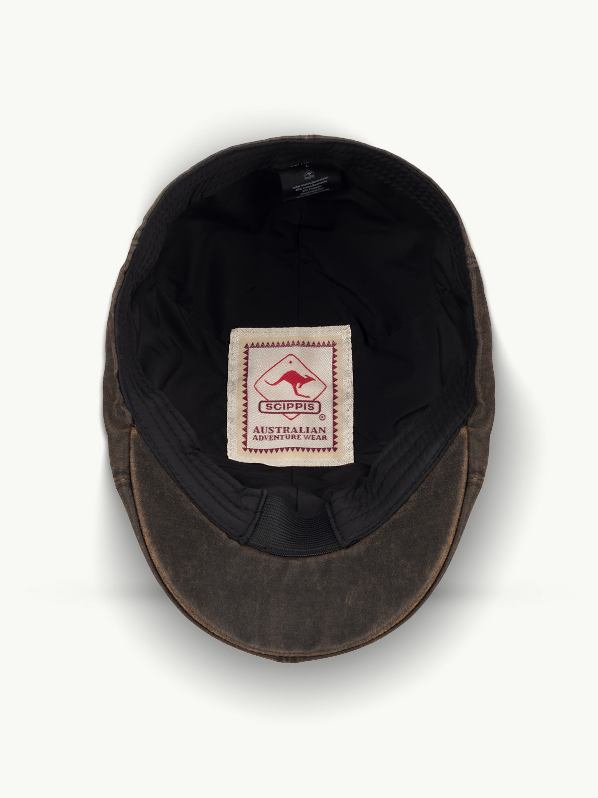 scippis belfast cap – klassieke flatcap van lichtgewicht materiaal voor ultiem draagcomfort