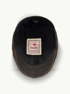 scippis belfast cap – klassieke flatcap van lichtgewicht materiaal voor ultiem draagcomfort