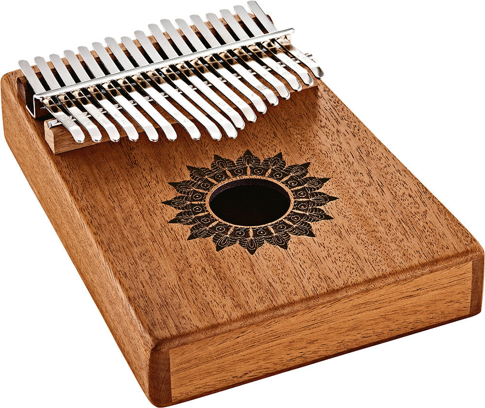 KALIMBA 17-NOTEN – Sound Hole Natural Finish