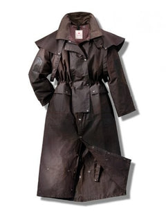 scippis longrider coat – iconische oilskin jas voor westernliefhebbers