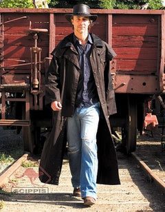 scippis longrider coat – iconische oilskin jas voor westernliefhebbers