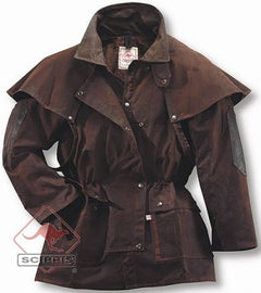 scippis drover jacket – stevige herenjas voor buitenleven