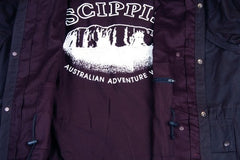 scippis drover jacket – stevige herenjas voor buitenleven
