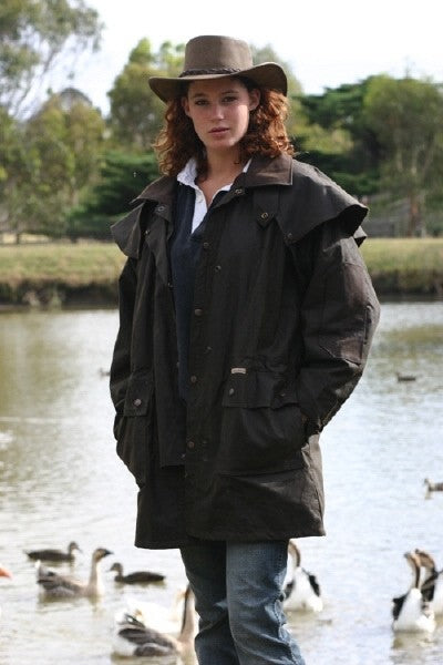 scippis riding jacket – comfortabele paardrijjas met oilskin bescherming