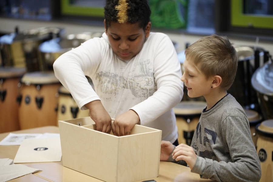 Meinl Cajon Zelfbouwkit