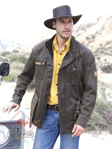 scippis bowen herenjas – waterdichte outdoorjas met dri-tec technologie