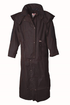 scippis longrider coat – iconische oilskin jas voor westernliefhebbers