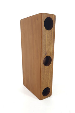 Stereo Didgeridoo – Compact Instrument met Geluid aan Beide Zijden