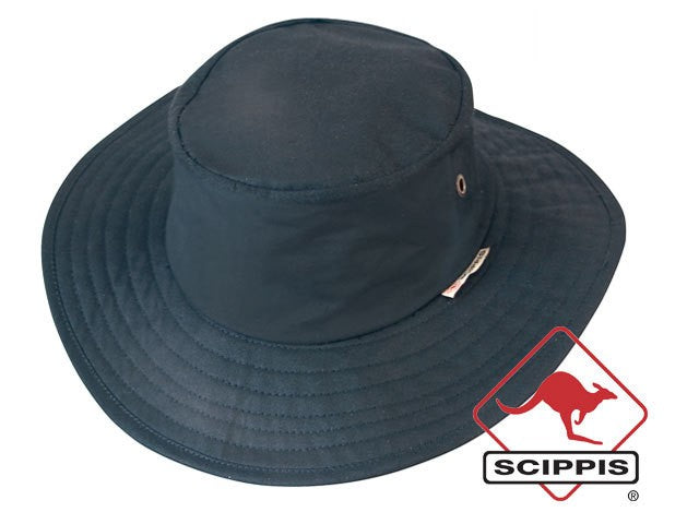 scippis oilskin jack – robuuste regenjas met klassieke snit