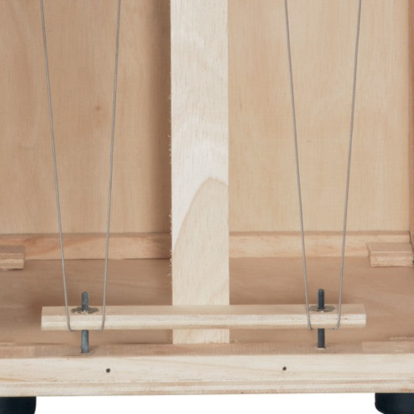 MN CAJON NATURAL FRONTPLATE