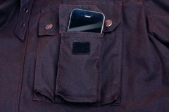scippis cruiser jacket – outdoorjas met biker-look. 100% waterdicht