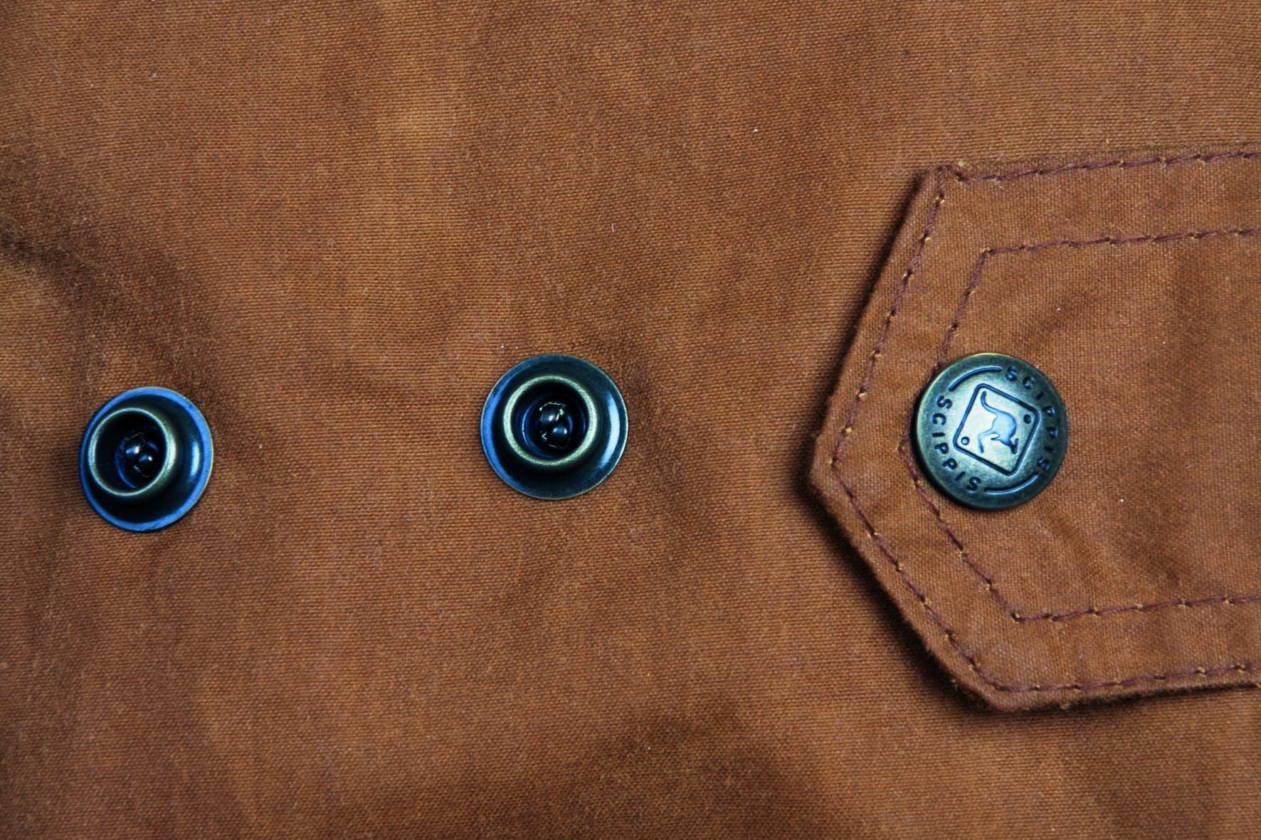 scippis jas cossack oilskin – wind- & waterdichte outdoorjas met afneembare capuchon