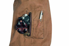 scippis jas cossack oilskin – wind- & waterdichte outdoorjas met afneembare capuchon