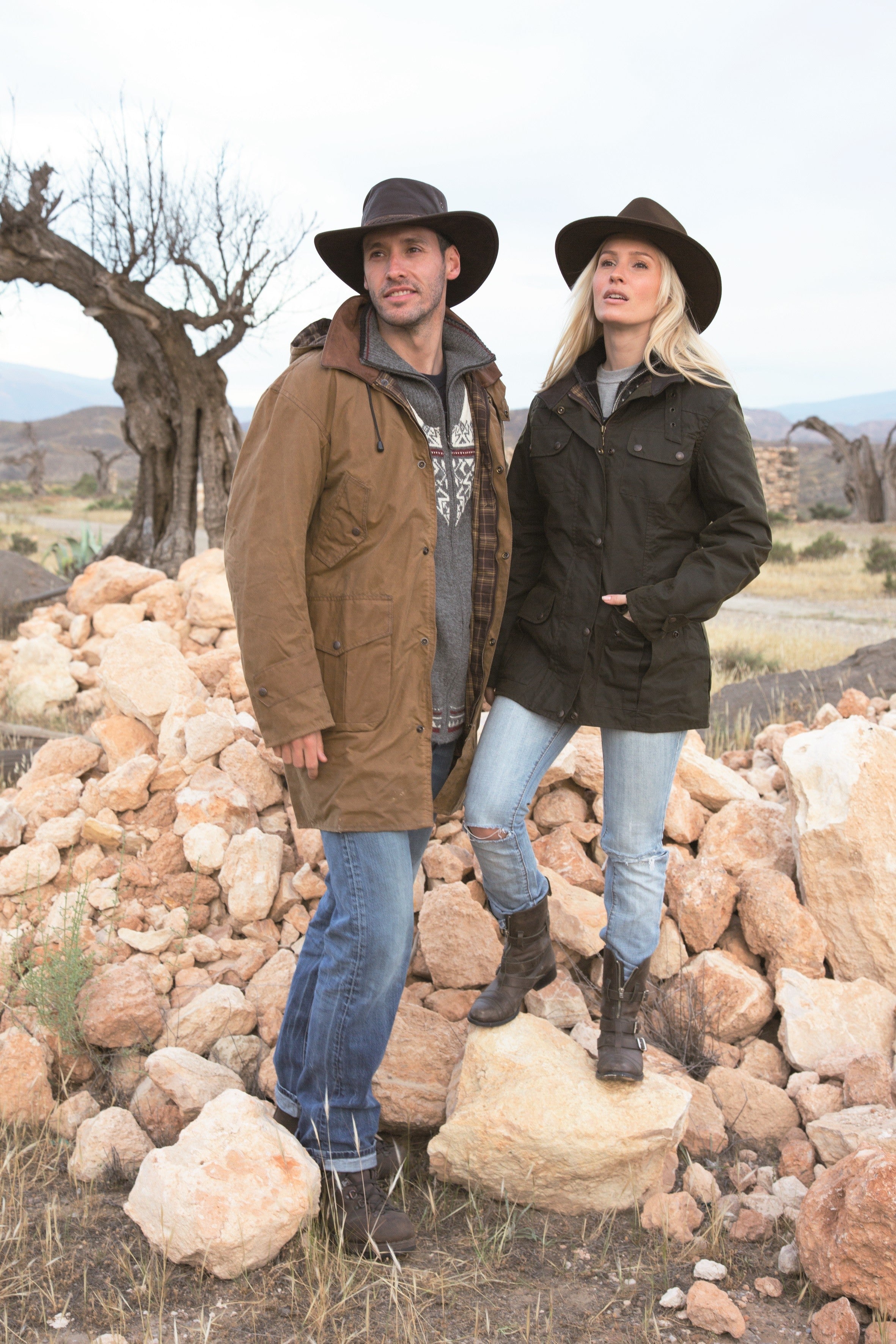 scippis jas cossack oilskin – wind- & waterdichte outdoorjas met afneembare capuchon