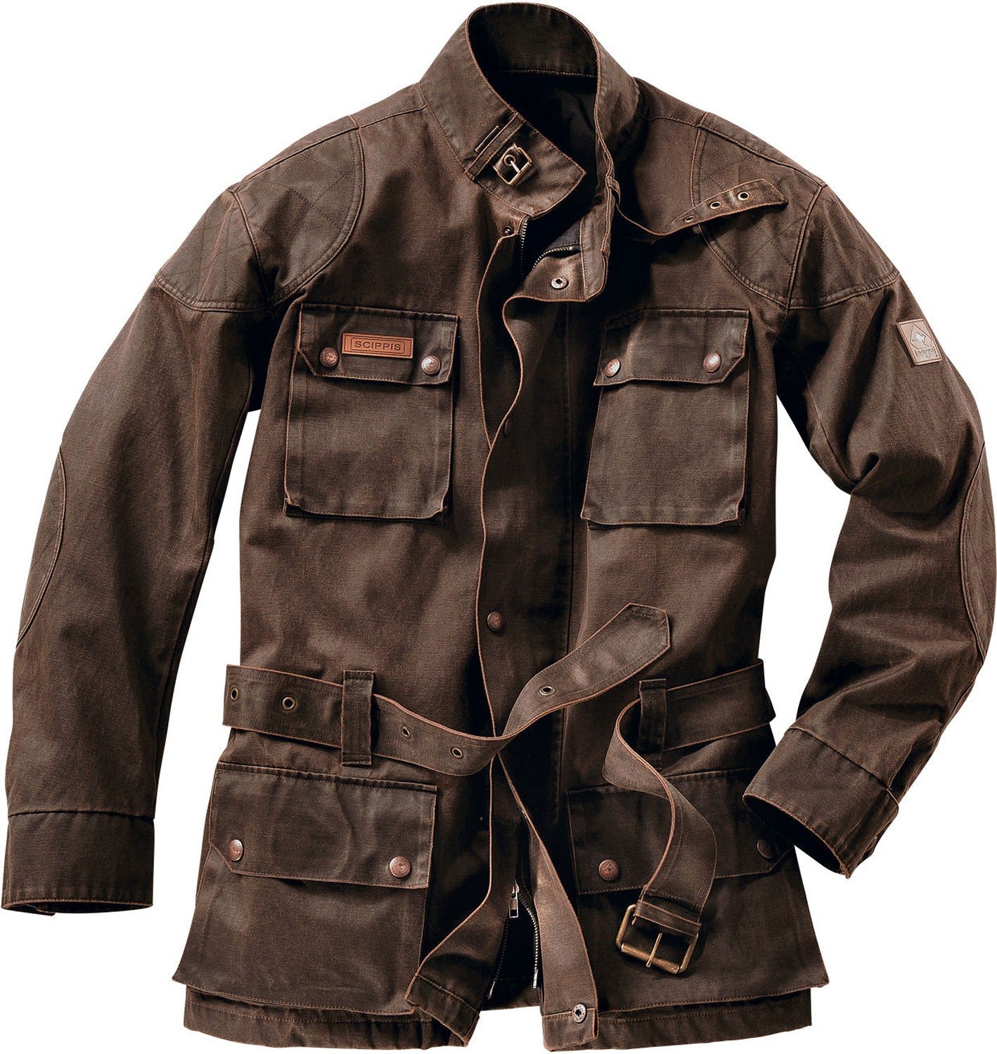 scippis bowen herenjas – waterdichte outdoorjas met dri-tec technologie