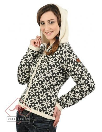 scippis damesjack klara – elegante winterjas van alpaca wol