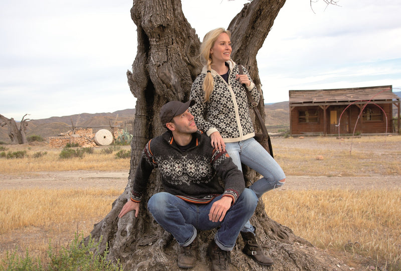 scippis damesjack klara – elegante winterjas van alpaca wol