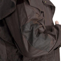 scippis longrider coat – iconische oilskin jas voor westernliefhebbers