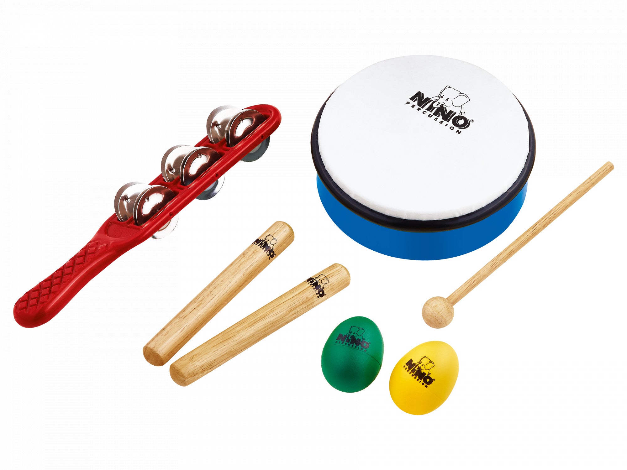 NINO ASSORTIMENT 7 STUKS – Kleine Kinderset van Meinl