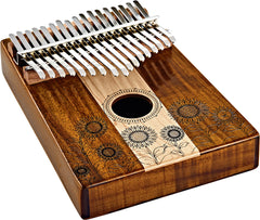KALIMBA 17-NOTEN – Met Klankgat & Warme Toon
