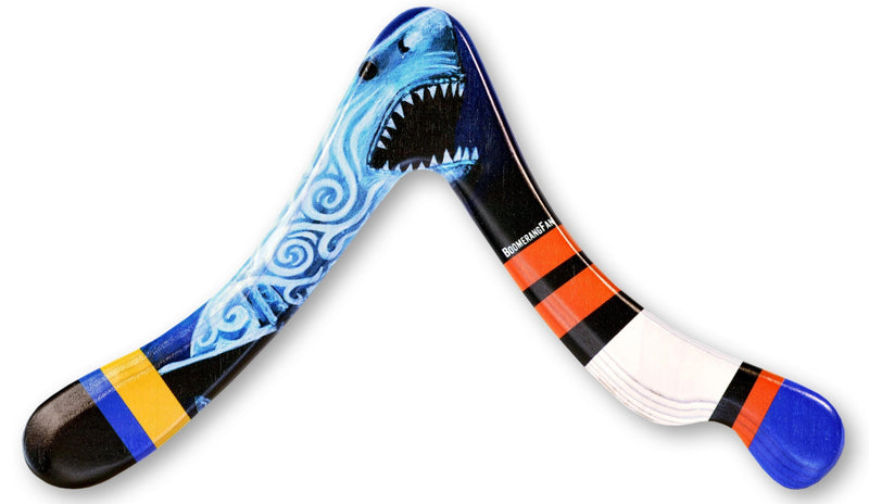 hotsports boemerang shark – boemerang met haaiendesign voor gevorderden