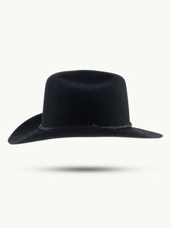 scippis bandera hoed – klassieke fedora van 100% nubuck leer met tijdloos ontwerp