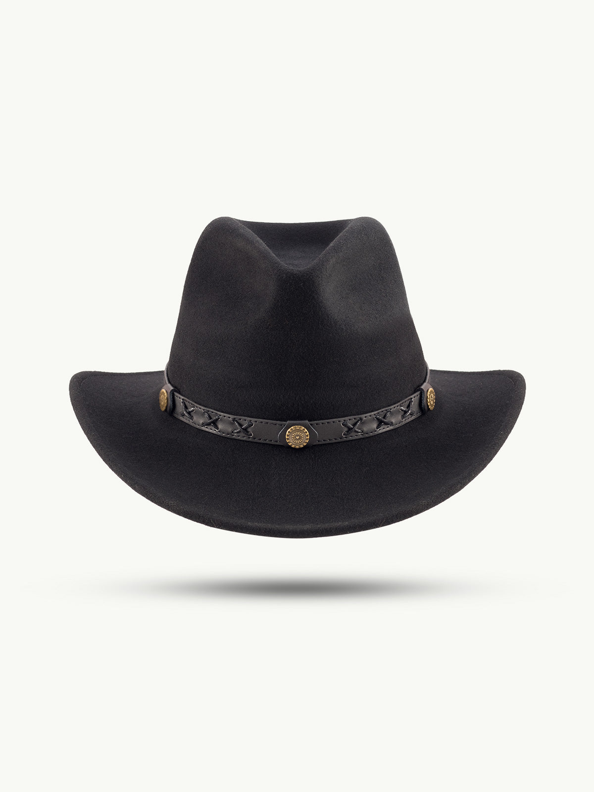 scippis hoed – mackay – stoere cowboyhoed van 100% wol – weerbestendig & karaktervol