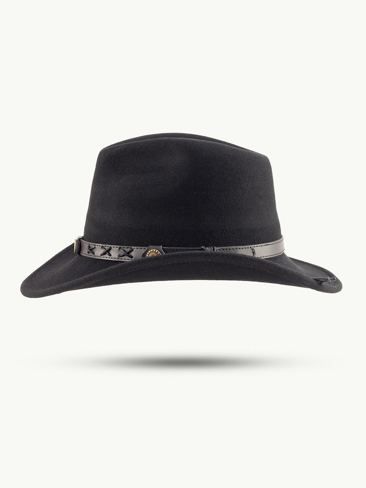 scippis hoed – mackay – stoere cowboyhoed van 100% wol – weerbestendig & karaktervol