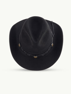 scippis hoed – mackay – stoere cowboyhoed van 100% wol – weerbestendig & karaktervol