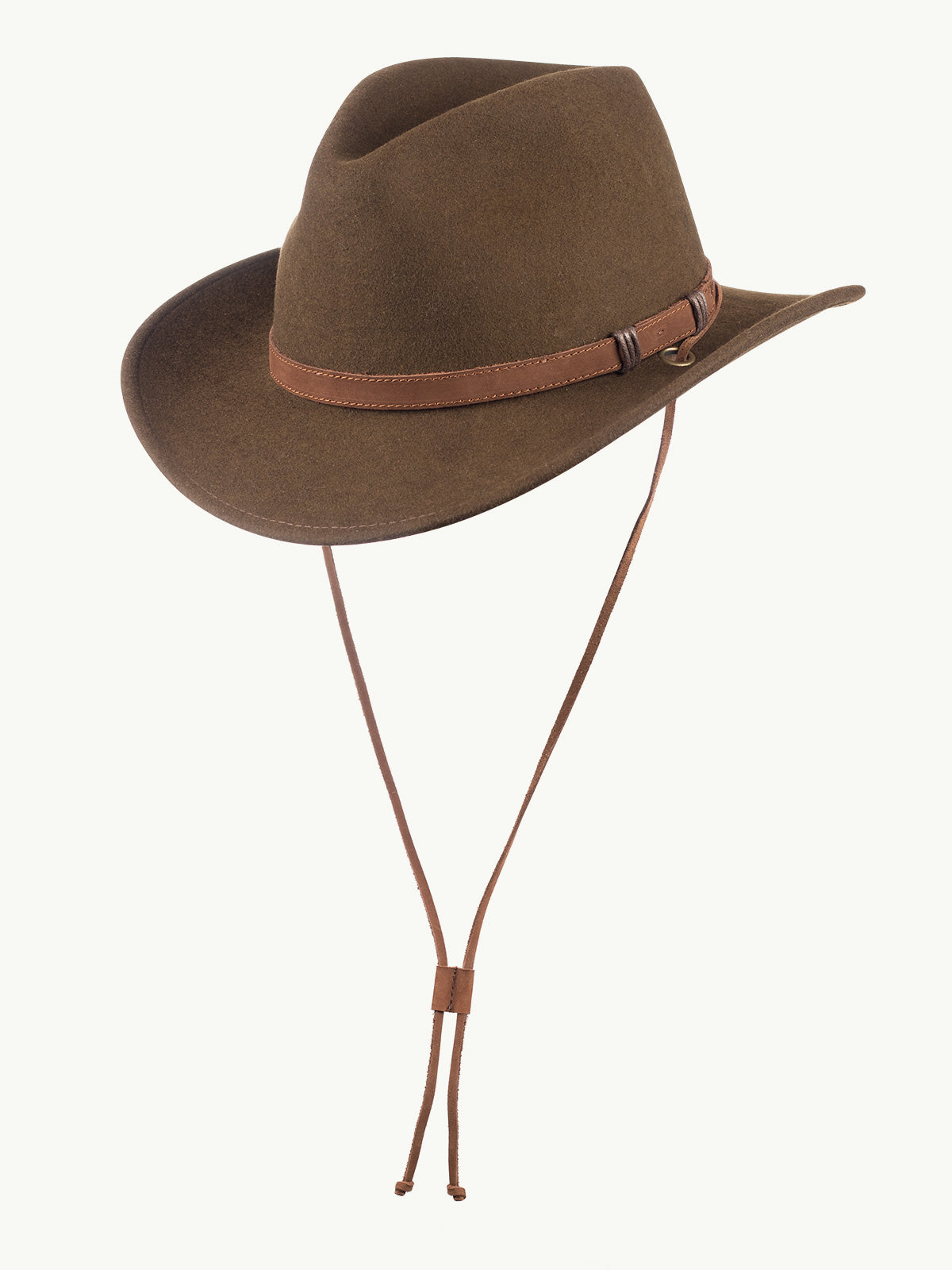 scippis hoed – silverton – klassieke westernhoed van hoogwaardig wolvilt – waterafstotend & crushable