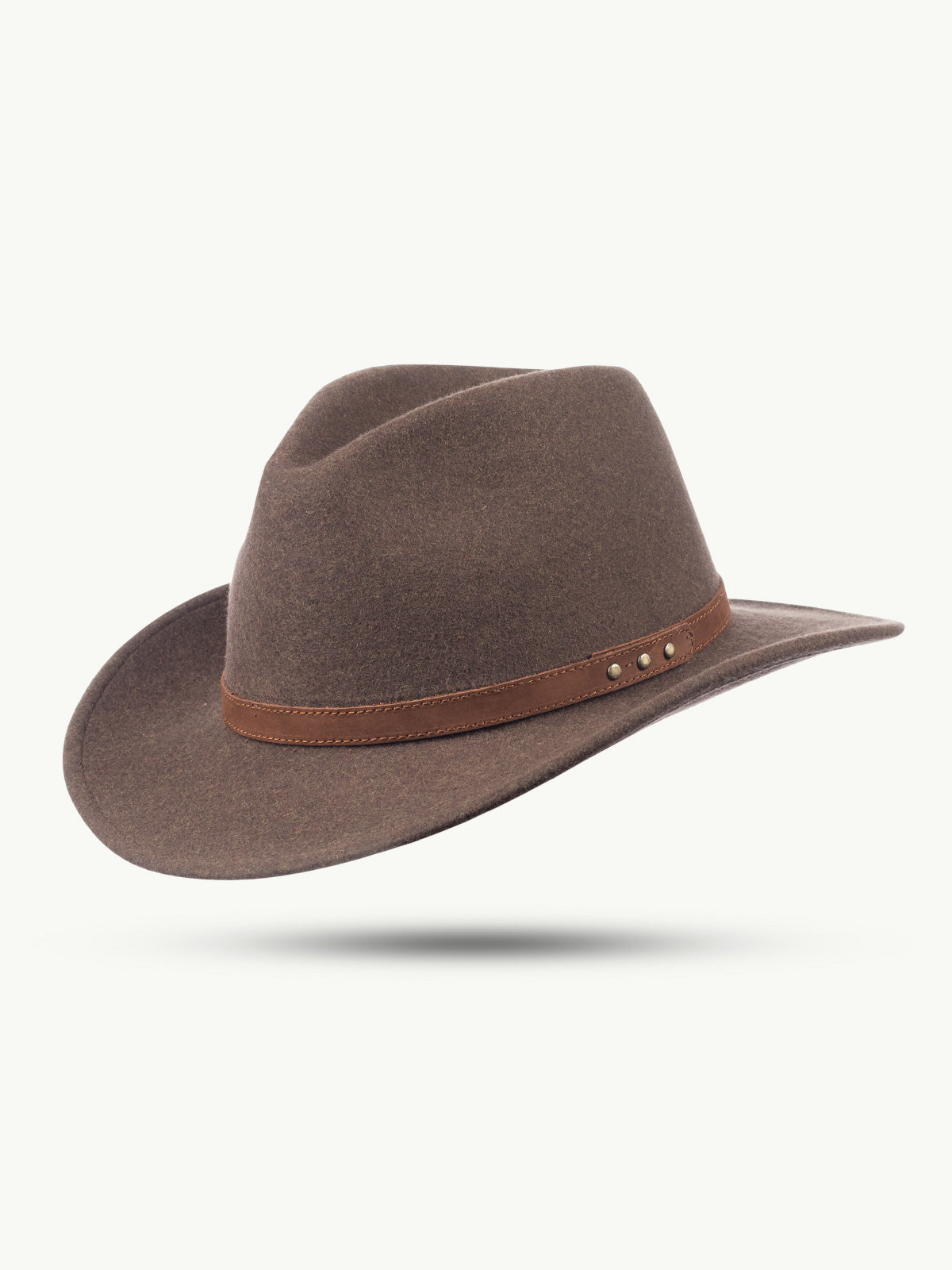 scippis hoed – bulman – robuuste vilthoed voor westernfans – waterafstotend & zonbescherming