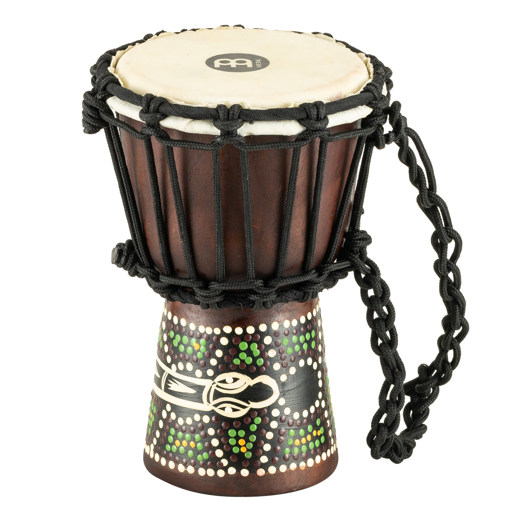 DARK SERPENT MINI DJEMBE 4 1/2 – Mini Djembe van Meinl
