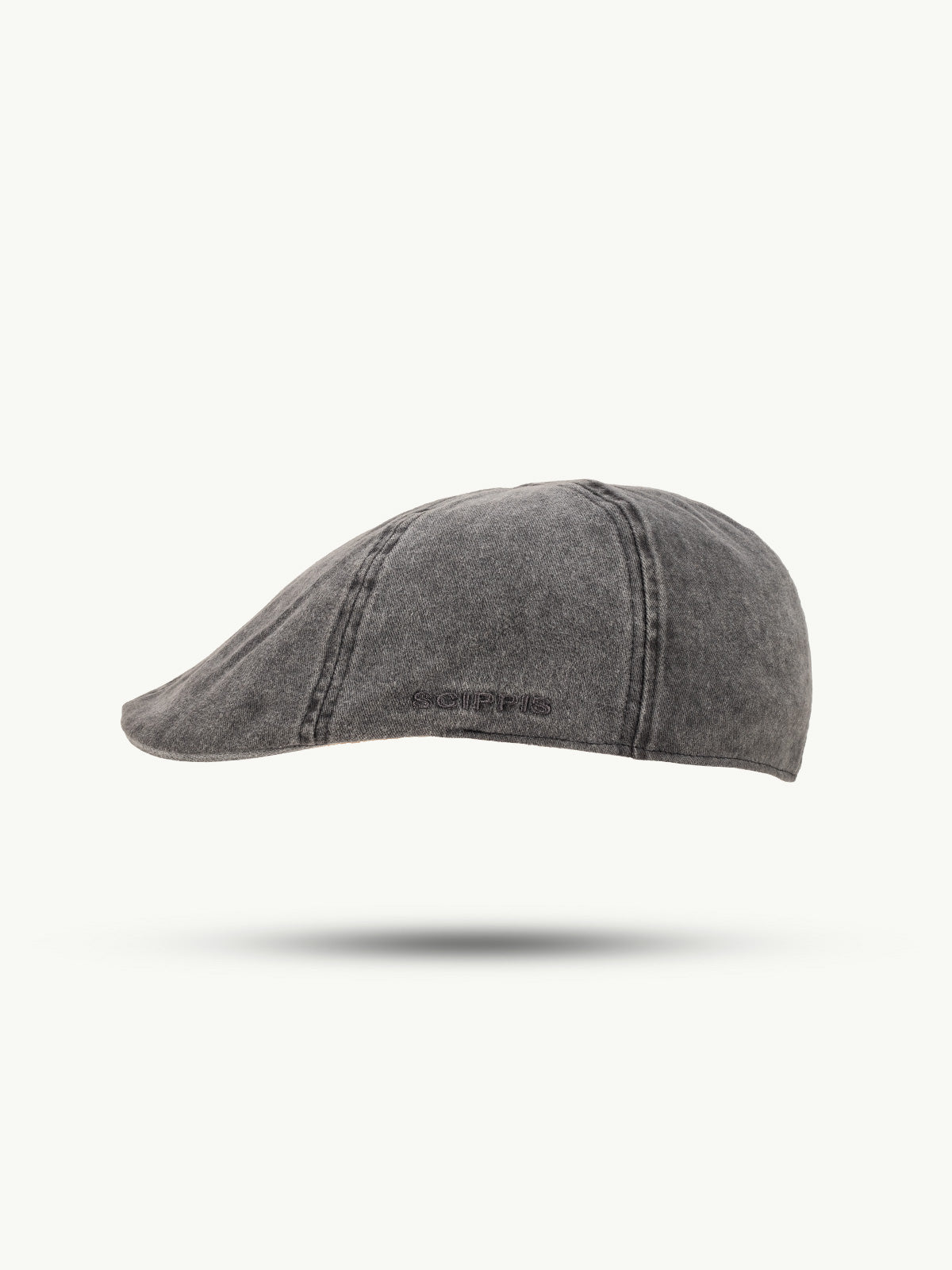 scippis chilla cap – lichtgewicht canvas flatcap – ademend & comfortabel voor dagelijks gebruik