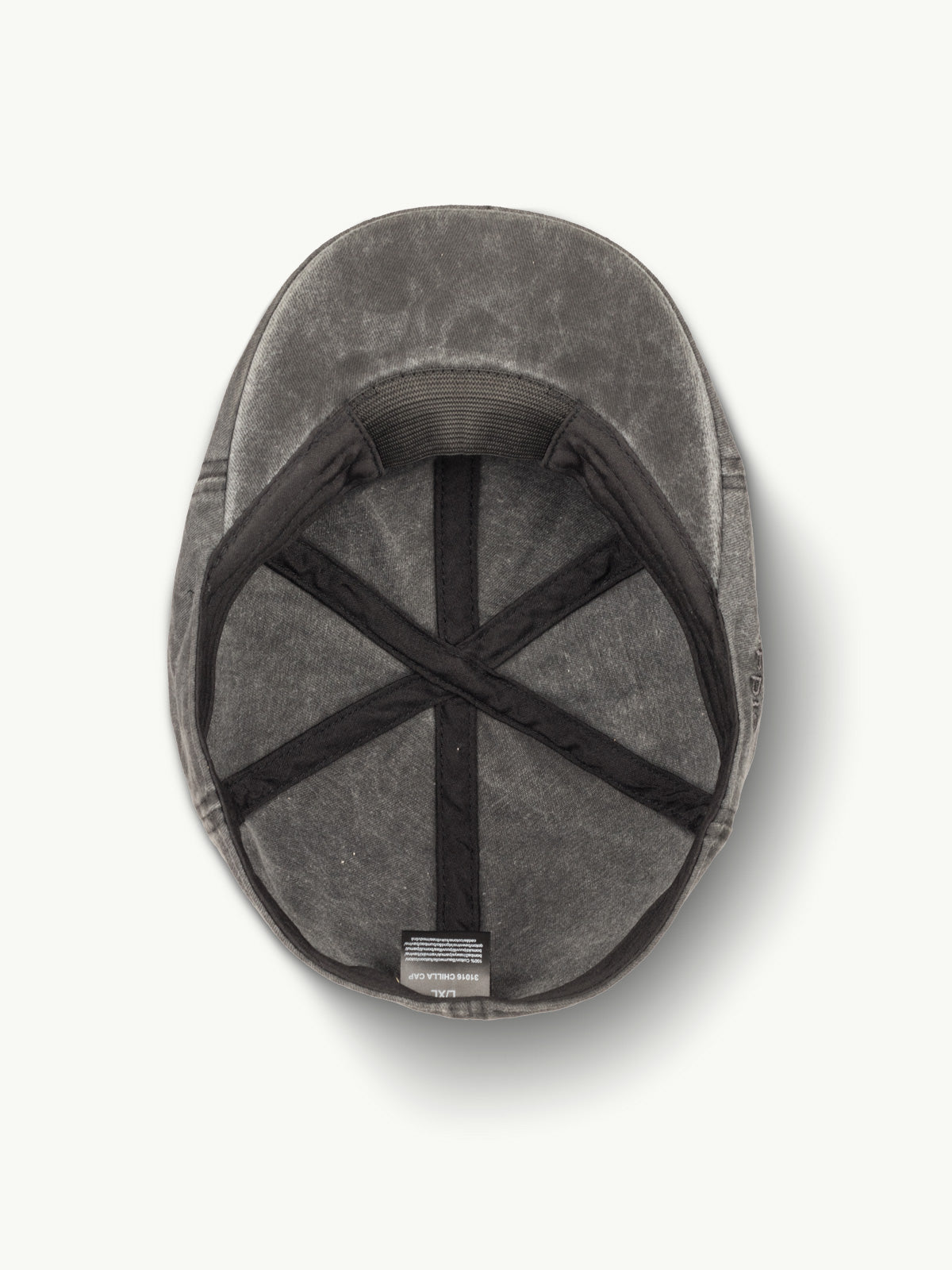 scippis chilla cap – lichtgewicht canvas flatcap – ademend & comfortabel voor dagelijks gebruik