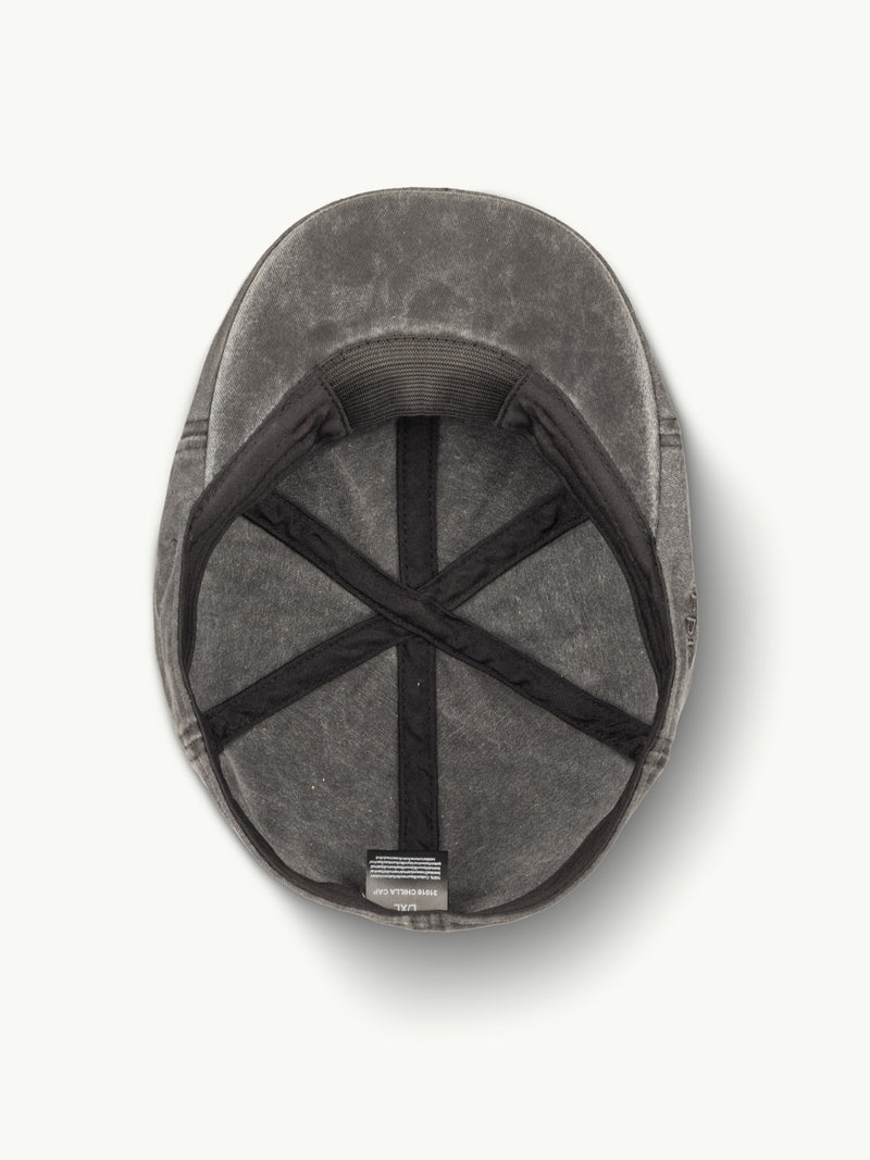 scippis chilla cap – lichtgewicht canvas flatcap – ademend & comfortabel voor dagelijks gebruik