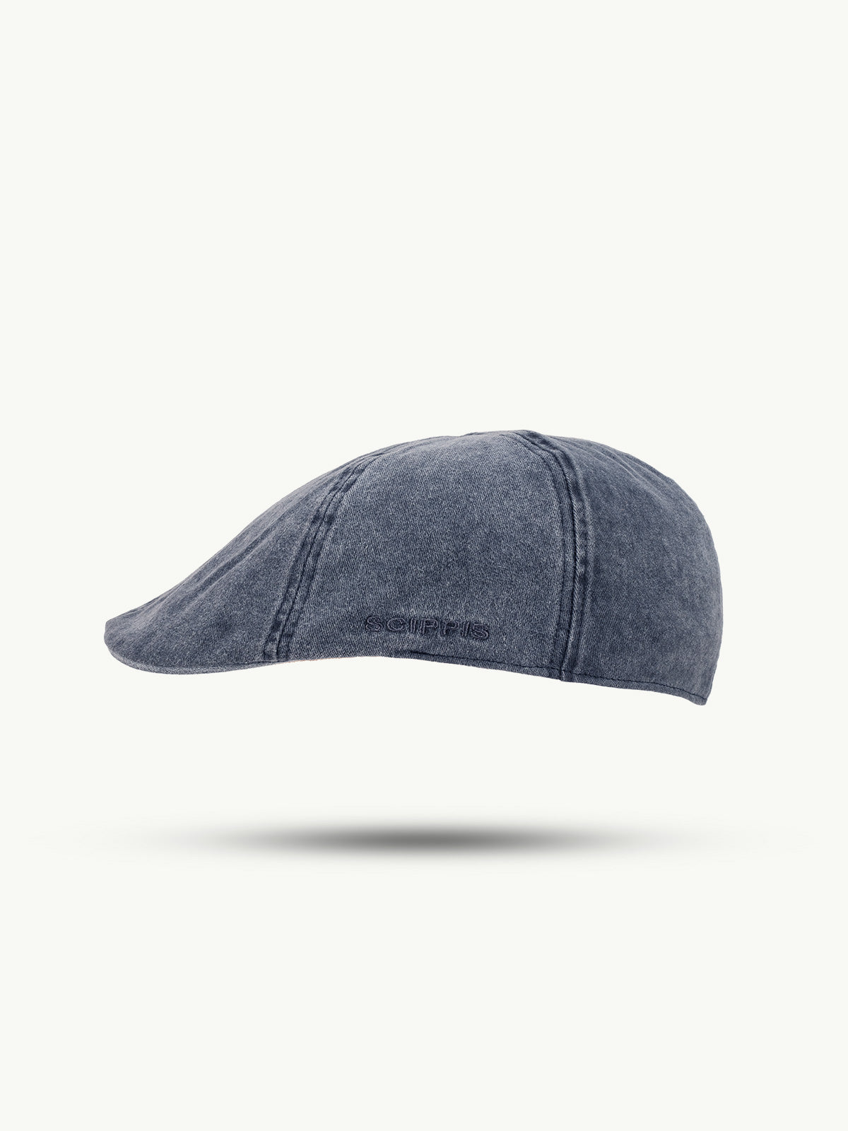 scippis chilla cap – lichtgewicht canvas flatcap – ademend & comfortabel voor dagelijks gebruik