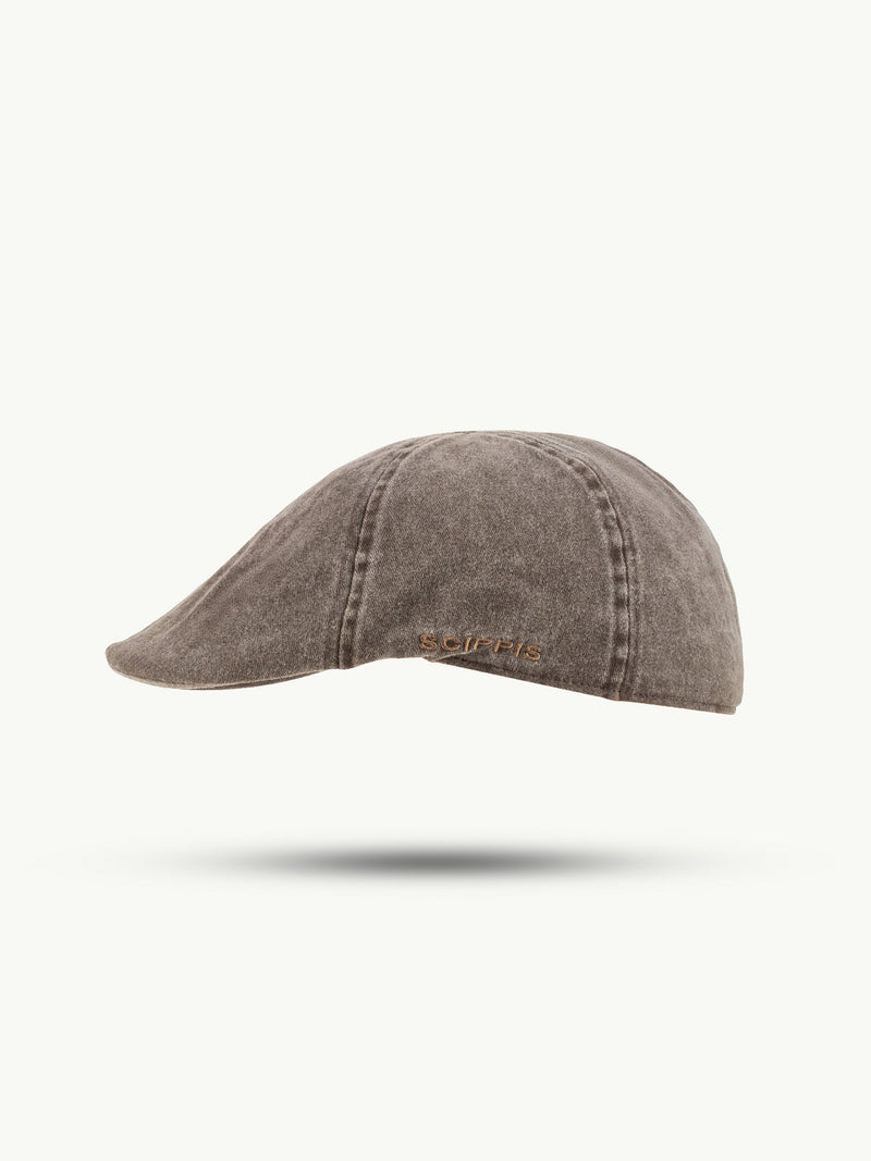 scippis chilla cap – lichtgewicht canvas flatcap – ademend & comfortabel voor dagelijks gebruik