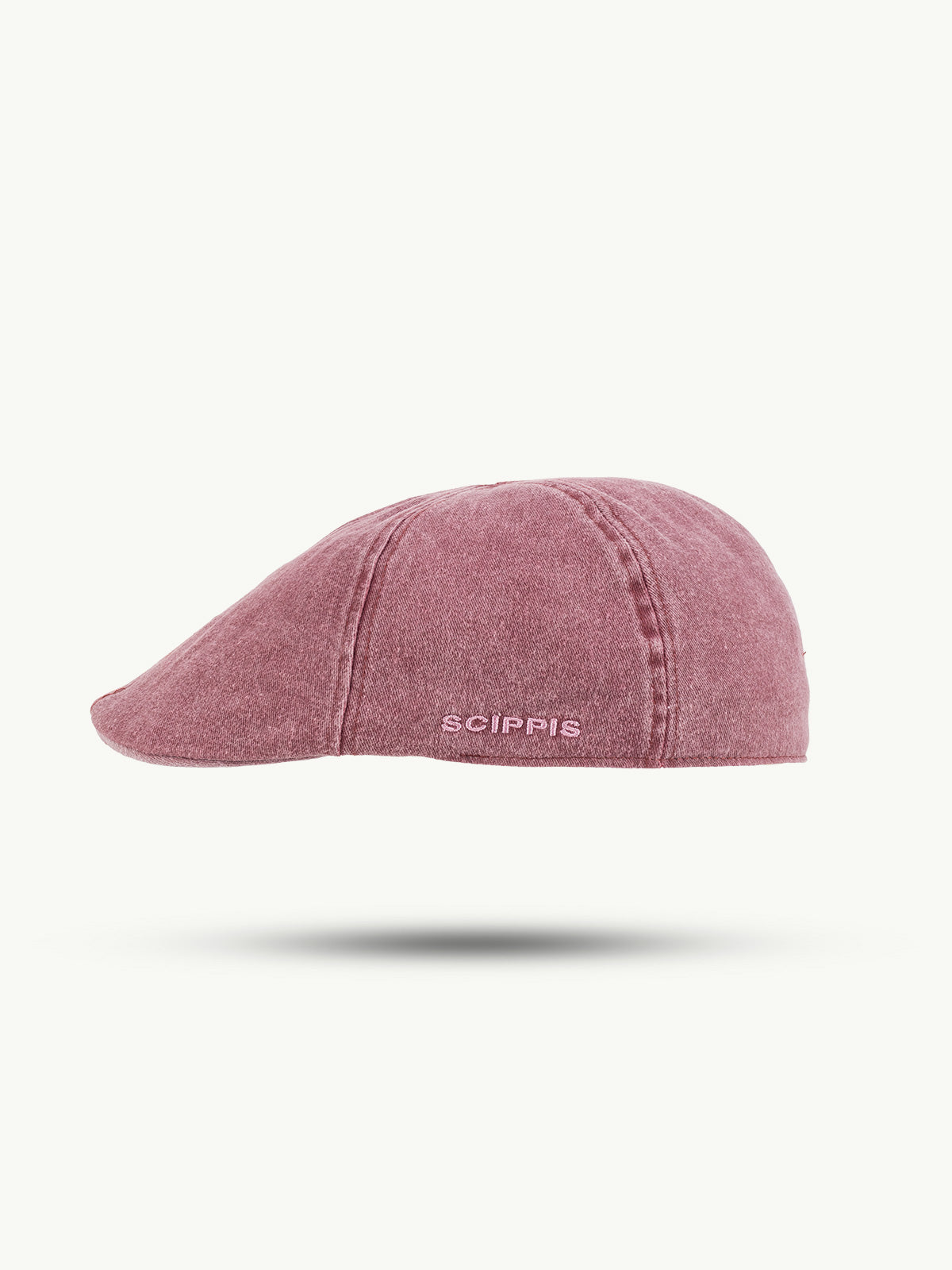 scippis chilla cap – lichtgewicht canvas flatcap – ademend & comfortabel voor dagelijks gebruik