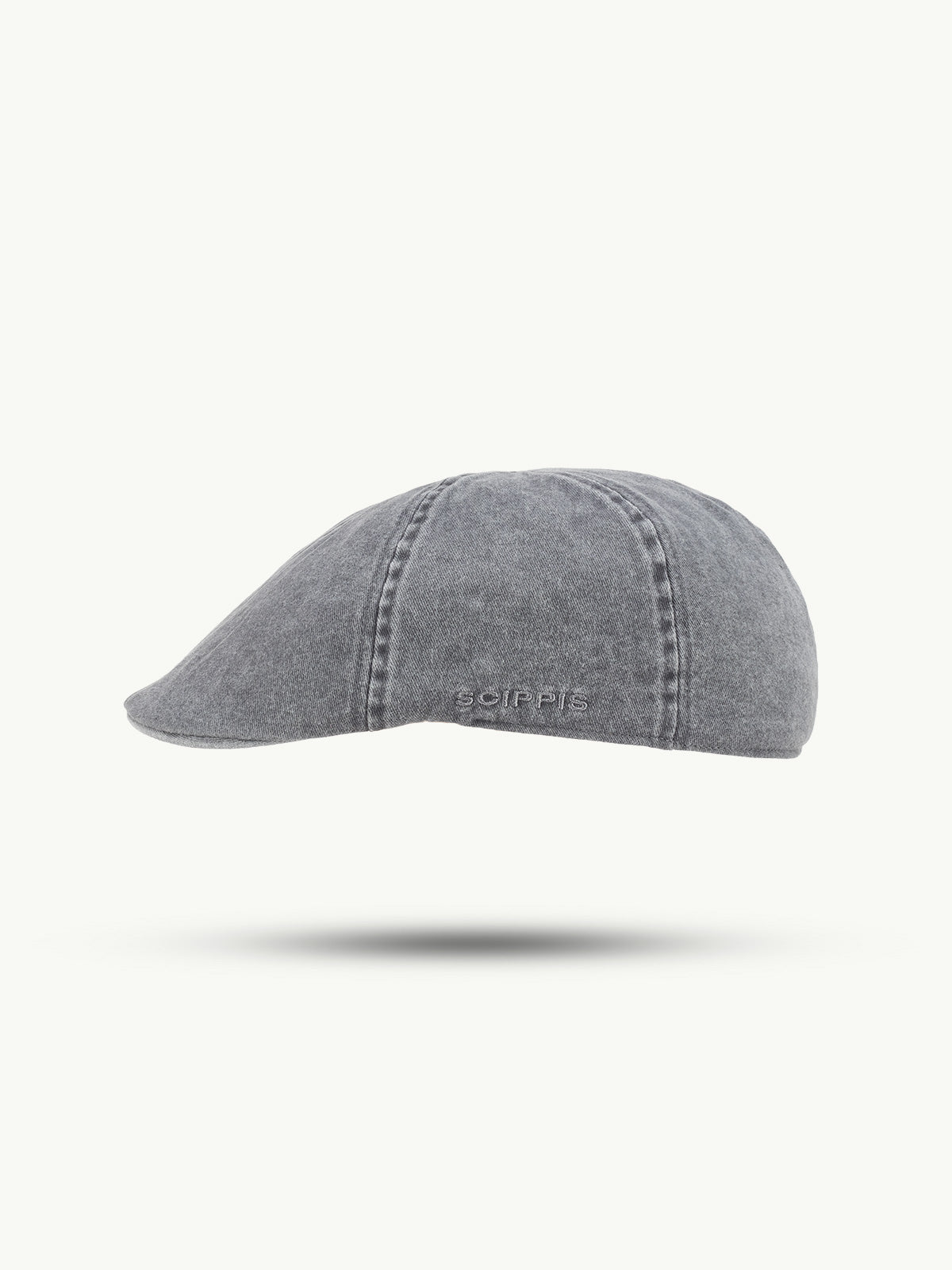 scippis chilla cap – lichtgewicht canvas flatcap – ademend & comfortabel voor dagelijks gebruik