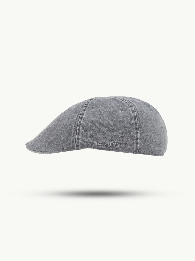 scippis chilla cap – lichtgewicht canvas flatcap – ademend & comfortabel voor dagelijks gebruik
