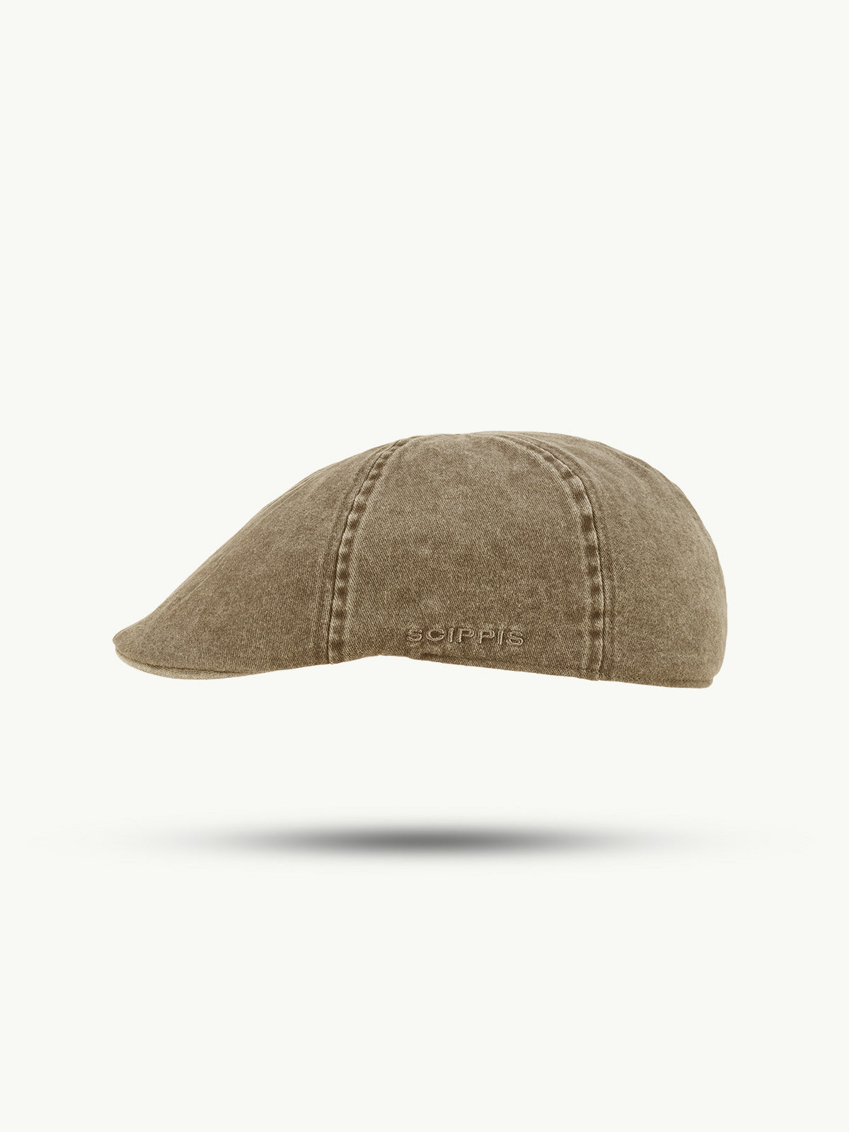 scippis chilla cap – lichtgewicht canvas flatcap – ademend & comfortabel voor dagelijks gebruik