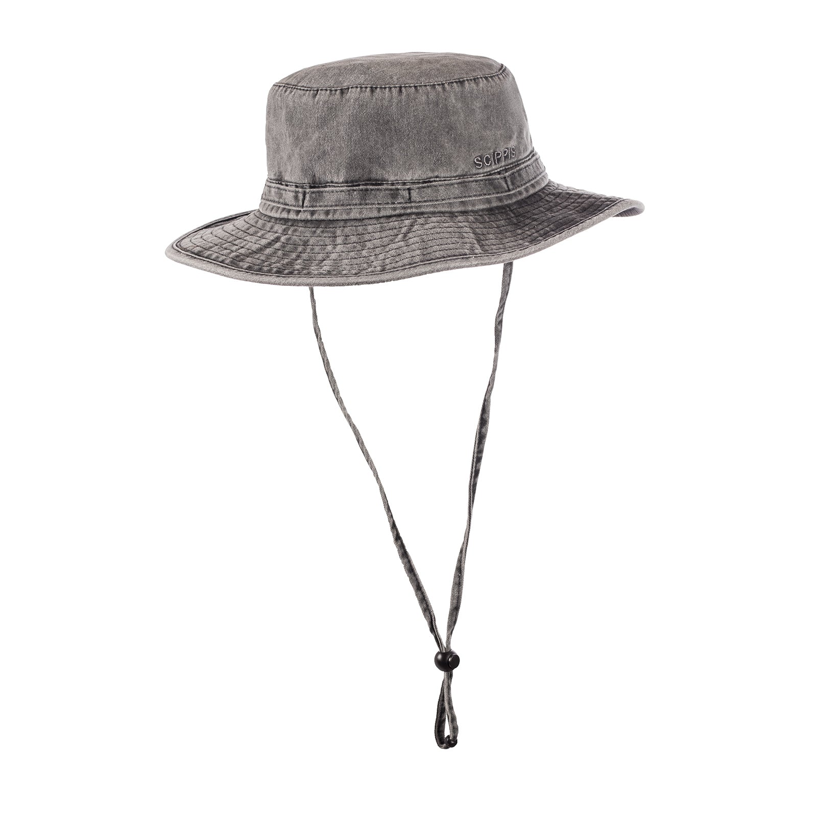 scippis axford hoed – robuuste canvas hoed met kinband – perfect voor avontuurlijke uitstapjes