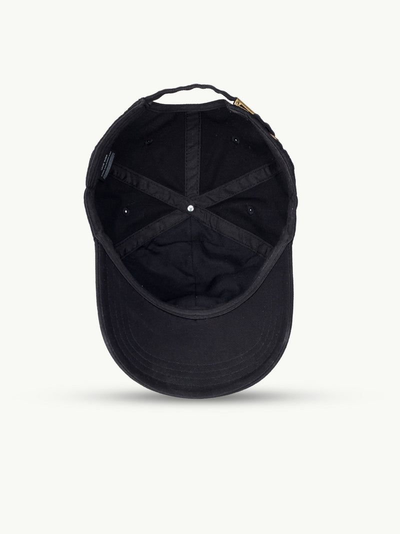 scippis kalbarri cap – klassieke zwarte pet van 100% katoen – comfortabel en veelzijdig