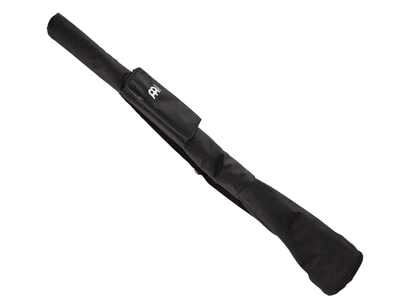 meinl fiberglass didgeridoo 145cm – profddg1-bk inclusief gevoerde nylon draagtas