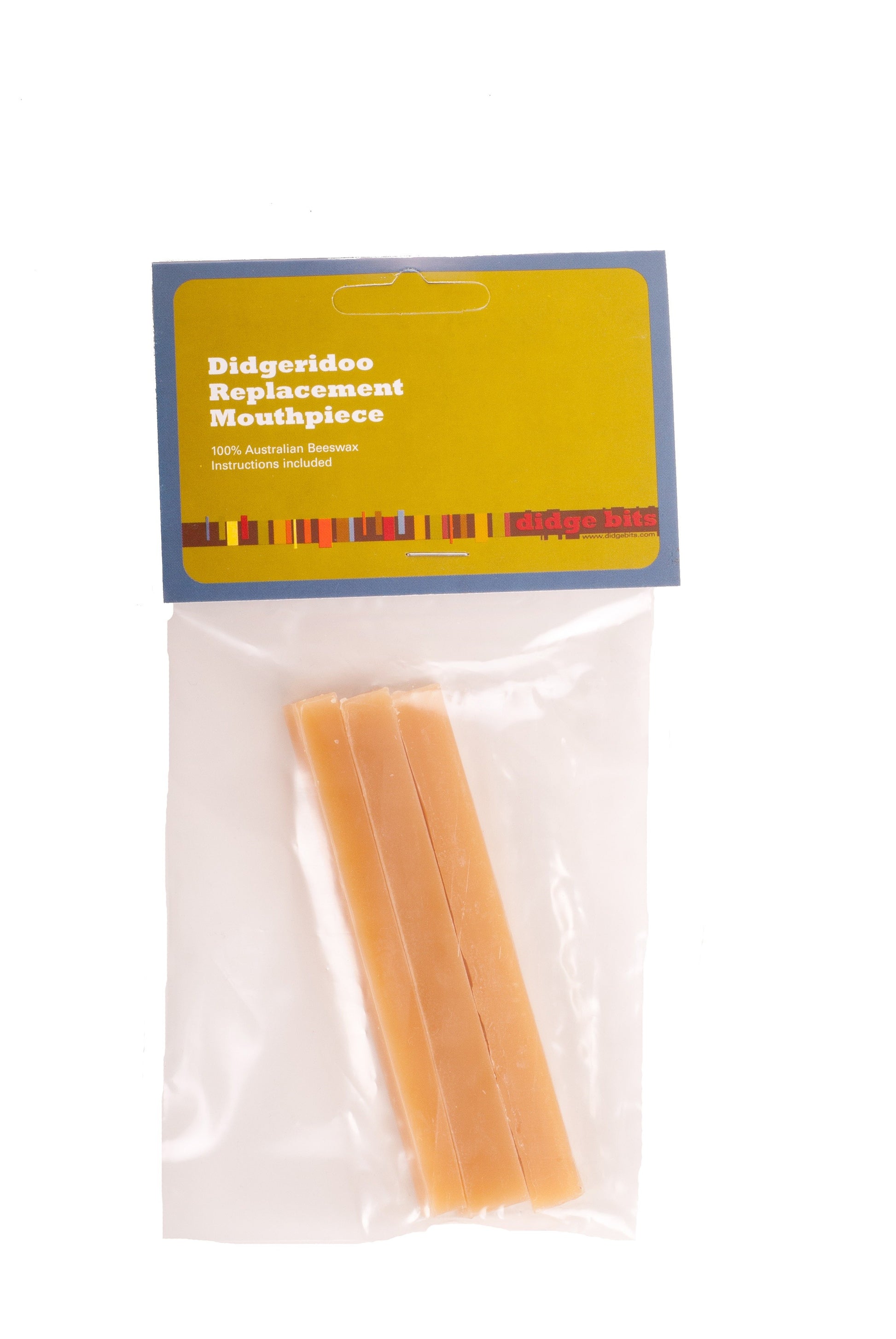 meinl starterspakket( rood) – didgeridoo inclusief instructie-dvd en bijenwas