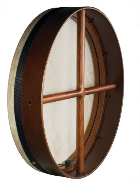 meinl bodhran – 18" traditionele frame drum (african brown)