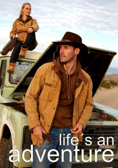 scippis belmore canvas jacket – stoere outdoorjas